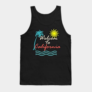 Welcome to California Tank Top